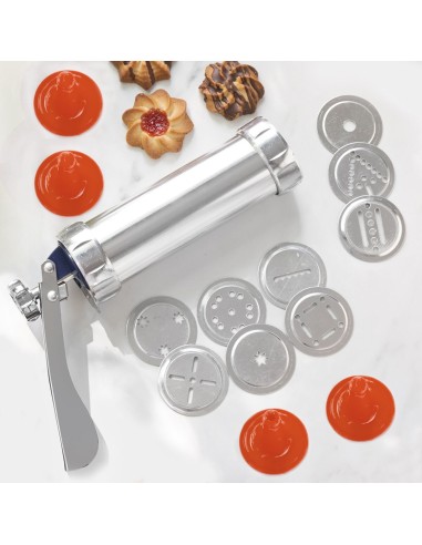 Machine à Biscuits et Douille2 en 1 Prekies InnovaGoods