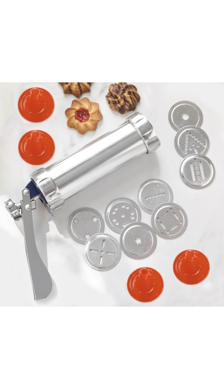 Machine à Biscuits et Douille2 en 1 Prekies InnovaGoods