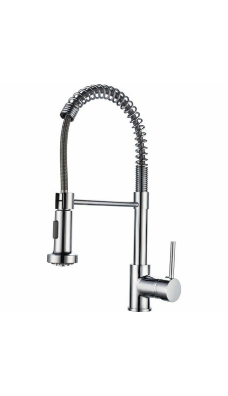 Kitchen Tap Rousseau OPUS Grijs Chrome