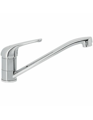 Kitchen Tap Rousseau SUN NF Gris Argenté