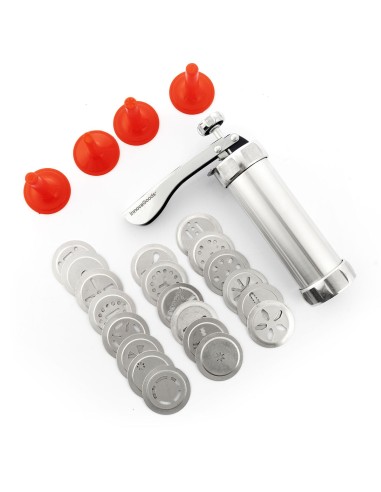 Machine à Biscuits et Douille2 en 1 Prekies InnovaGoods