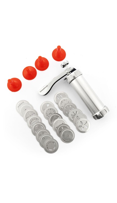 Machine à Biscuits et Douille2 en 1 Prekies InnovaGoods