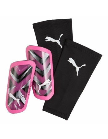 Protège-tibias de Football Puma ULTRA Flex leeve Poison Rosa Rose foncé