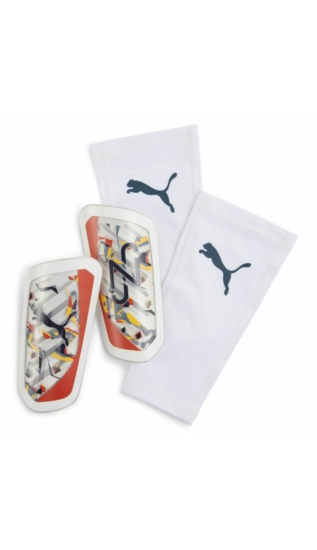Protège-tibias de Football Puma Neymar Ultra Flex Blanc