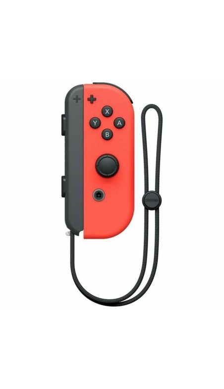 Controller Gaming Nintendo Joy-Con Right Rosso