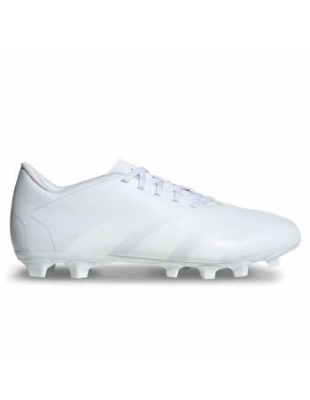 Chaussures de Football pour Adultes Adidas Predator Accuracy 4 Blanc