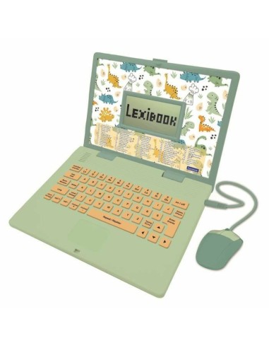 Speelgoedcomputer Lexibook Frans Engels 124