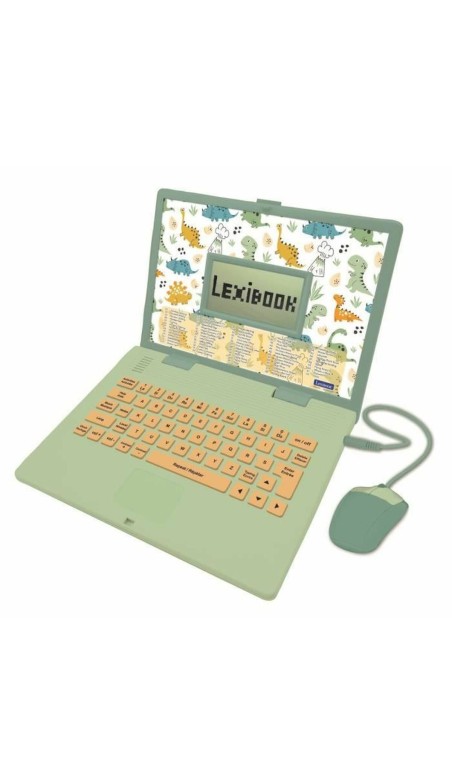 Speelgoedcomputer Lexibook Frans Engels 124