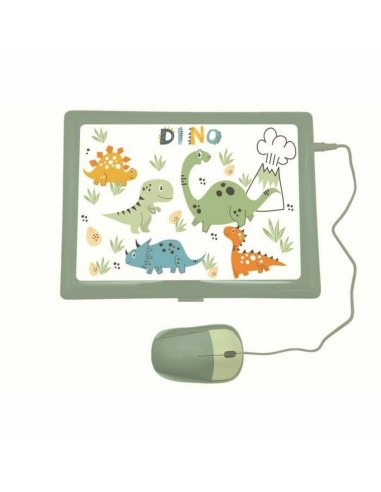 Speelgoedcomputer Lexibook Frans Engels 124