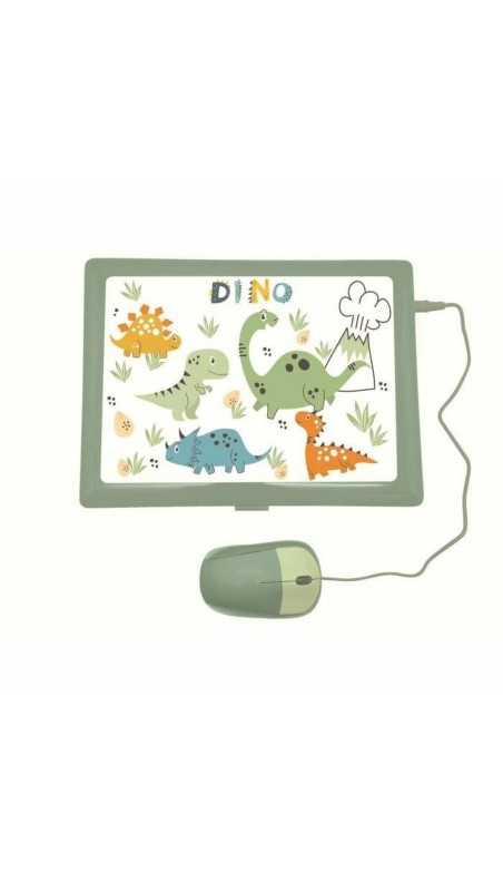 Computer giocattolo Lexibook Francese Inglese 124