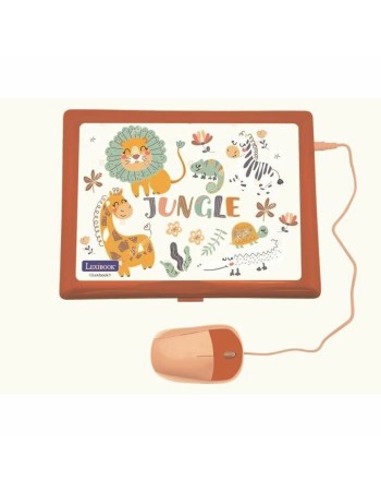 Ordinateur-jouet Lexibook Français Anglais 124 2