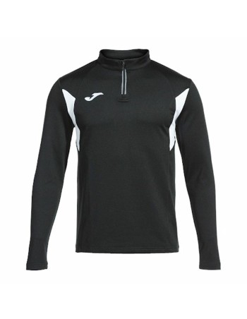 Sweat-shirt d'Entraînement pour Adultes Joma Sport Winner III Blanc Noir