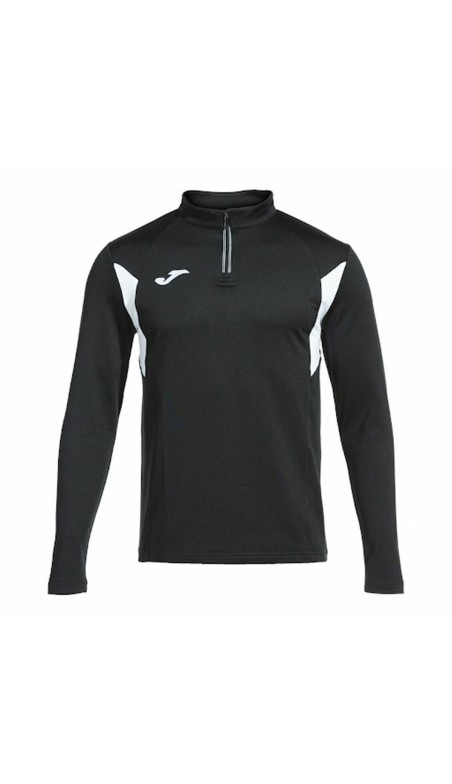 Sweat-shirt d'Entraînement pour Adultes Joma Sport Winner III Blanc Noir
