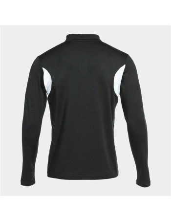 Sweat-shirt d'Entraînement pour Adultes Joma Sport Winner III Blanc Noir 2