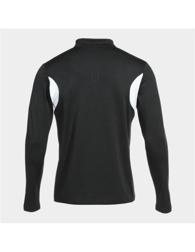 Sweat-shirt d'Entraînement pour Adultes Joma Sport Winner III Blanc Noir