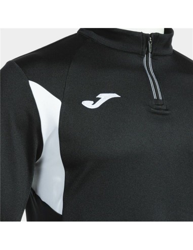 Sweat-shirt d'Entraînement pour Adultes Joma Sport Winner III Blanc Noir