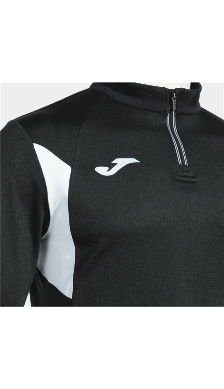 Sweat-shirt d'Entraînement pour Adultes Joma Sport Winner III Blanc Noir