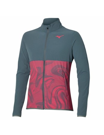 Veste de Sport pour Homme Mizuno Charge Printed Gris