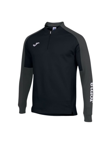 Sweat-shirt d'Entraînement pour Adultes Joma Sport Championship Noir