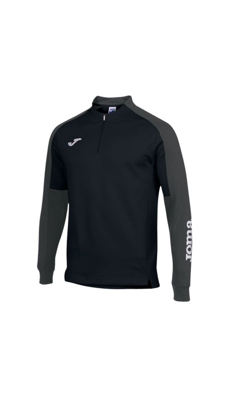 Sweat-shirt d'Entraînement pour Adultes Joma Sport Championship Noir