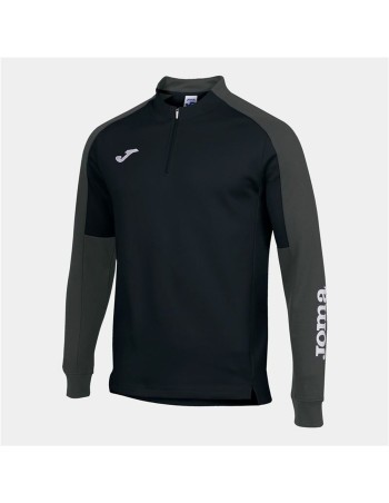 Sweat-shirt d'Entraînement pour Adultes Joma Sport Championship Noir 2