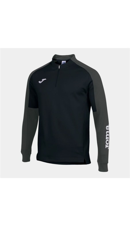 Sweat-shirt d'Entraînement pour Adultes Joma Sport Championship Noir