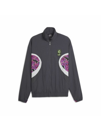 Survêtement pour Adultes Puma AC Milan Woven Gris Gris foncé