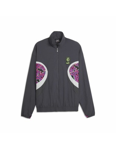 Survêtement pour Adultes Puma AC Milan Woven Gris Gris foncé