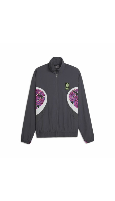 Survêtement pour Adultes Puma AC Milan Woven Gris Gris foncé