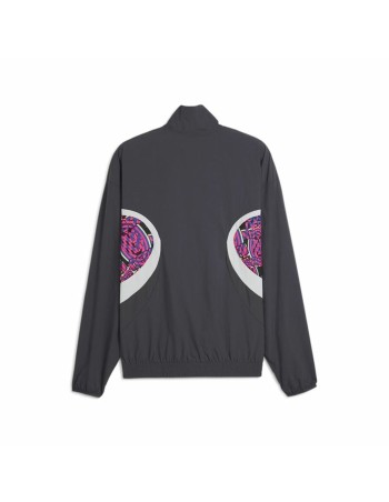 Survêtement pour Adultes Puma AC Milan Woven Gris Gris foncé 2