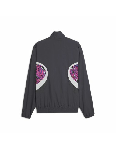 Survêtement pour Adultes Puma AC Milan Woven Gris Gris foncé