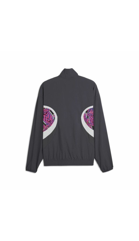 Survêtement pour Adultes Puma AC Milan Woven Gris Gris foncé