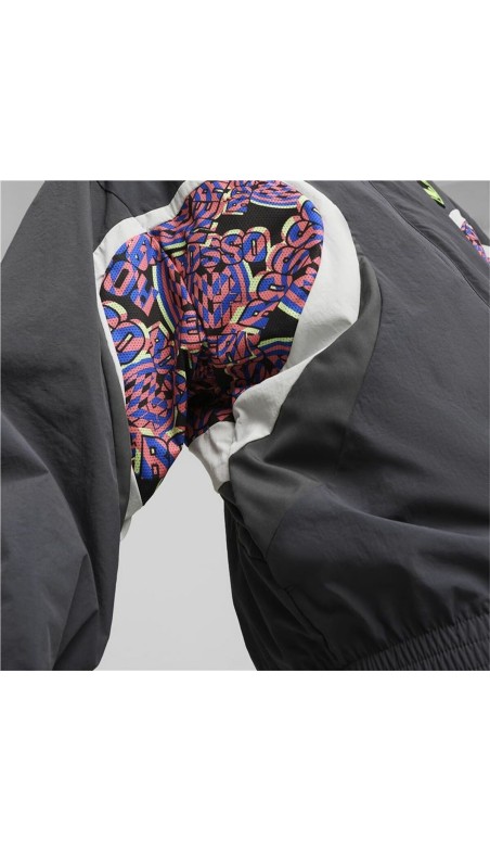 Survêtement pour Adultes Puma AC Milan Woven Gris Gris foncé