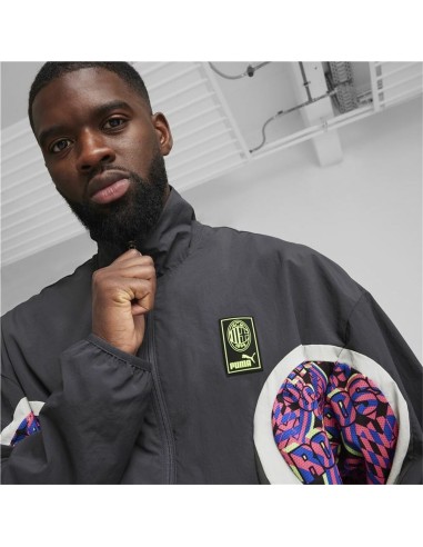 Survêtement pour Adultes Puma AC Milan Woven Gris Gris foncé