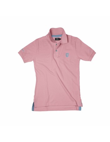 Polo de Manga Curta Homem Bobroff Cor de Rosa