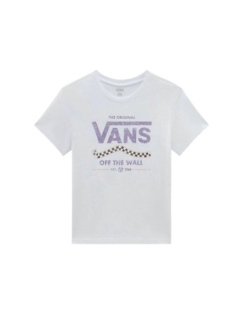 T-shirt à manches courtes femme Vans Lokkit