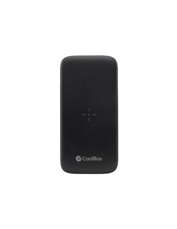 Powerbank CoolBox COO-PB10KW-BK1 Schwarz 10000 mAh 37 Wh