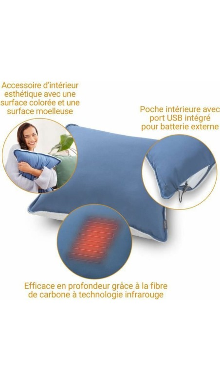 Coussin Électrique Multifonction Medisana HC 250 10 W Vert