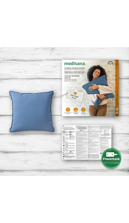 Coussin Électrique Multifonction Medisana HC 250 10 W Vert