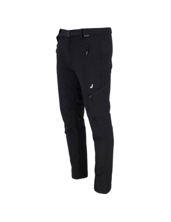 Pantalón Largo Deportivo Joluvi Eiger Negro Hombre