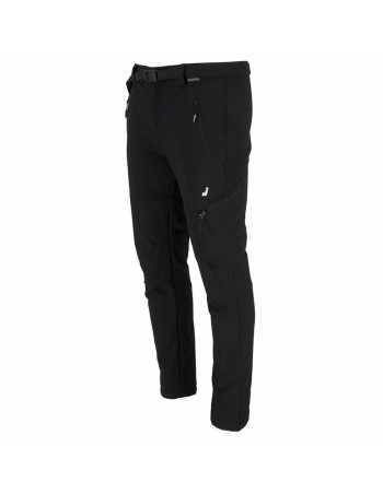 Pantalone Lungo Sportivo Joluvi Eiger Nero Uomo 2