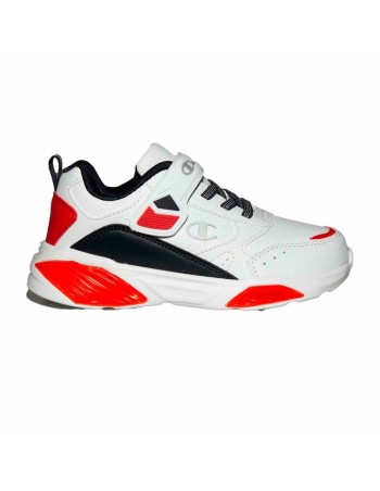 Zapatillas Casual Champion Wave Pu B Ps Low Cut Blanco