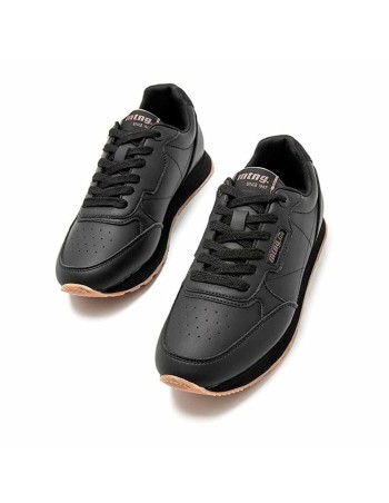 Baskets Casual pour Femme Mustang Joggo Noir 2