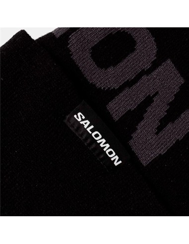 Hut Salomon Hermitage Deep Schwarz