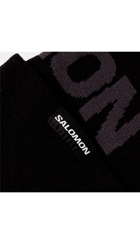 Hut Salomon Hermitage Deep Schwarz