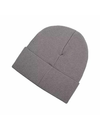 Chapeau New Balance Linear Knit Cuffed Gris clair 2