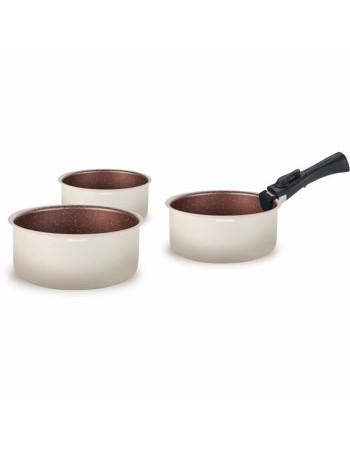 Batterie de Cuisine Arthur Martin AM2655 Beige