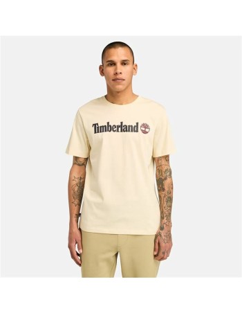 Camiseta de Manga Corta Hombre Timberland Kennebec River Linear Logo 2