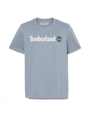 T-shirt à manches courtes homme Timberland Kennebec River Linear Logo