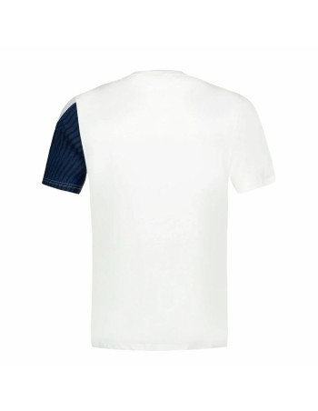 Heren-T-Shirt met Korte Mouwen Le coq sportif Heritage N°1 New Brand Wit 2